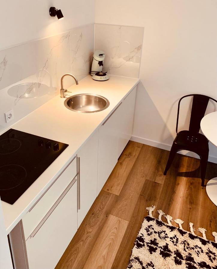 Gaestehaus Zur Uni Klinik Exklusives Apartment Mit Kueche Und Badezimmer Homburg  Exterior foto