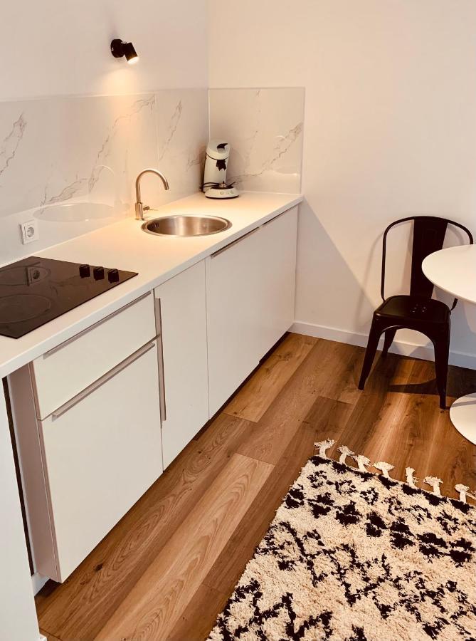 Gaestehaus Zur Uni Klinik Exklusives Apartment Mit Kueche Und Badezimmer Homburg  Exterior foto